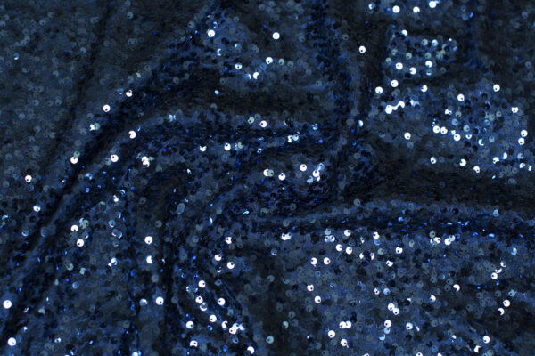 Navy Sequins - Party Tables