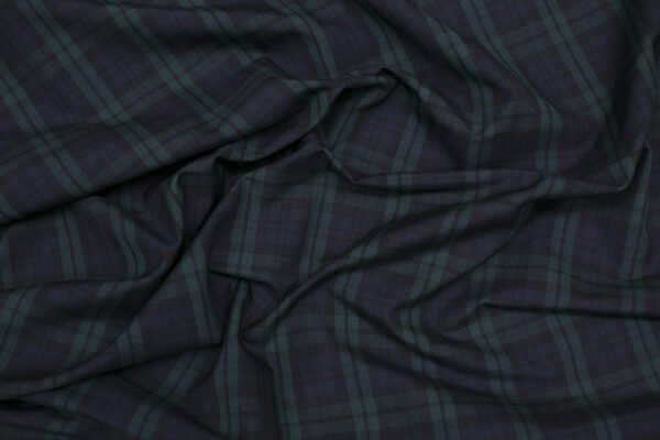 Decorate Bedroom With Blackwatch Plaid